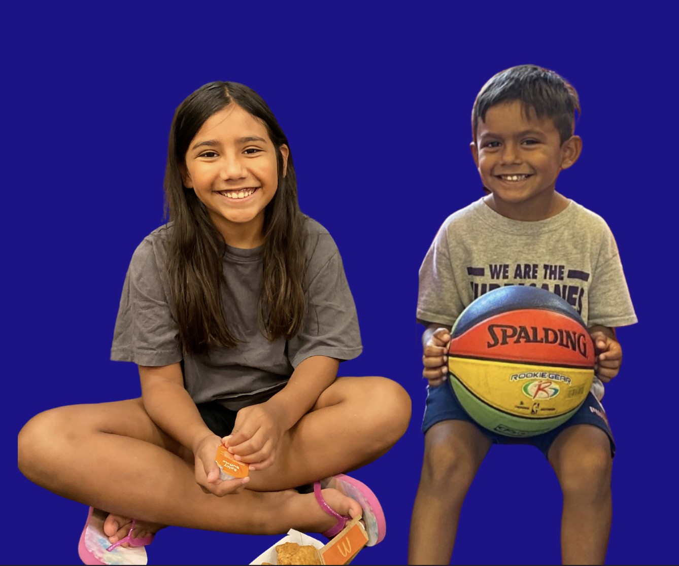 Youth at ELW summer camp